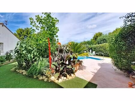 villa - pezenas - 4 chambres - piscine - proche centre ville