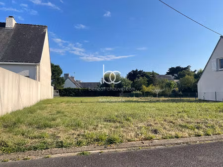 achat terrain 626m² st gildas de rhuys 56730
