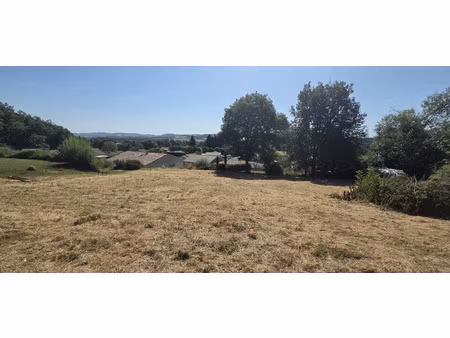 terrain constructible avec vue