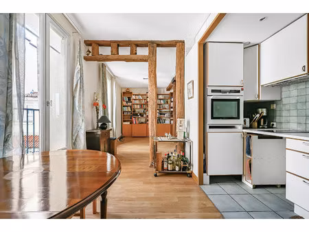 appartement de luxe à vendre dans le quartier saint merri