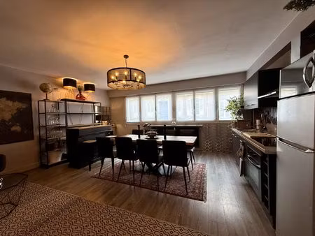 appartement - meublé - 46,34 m² - 2 pièces