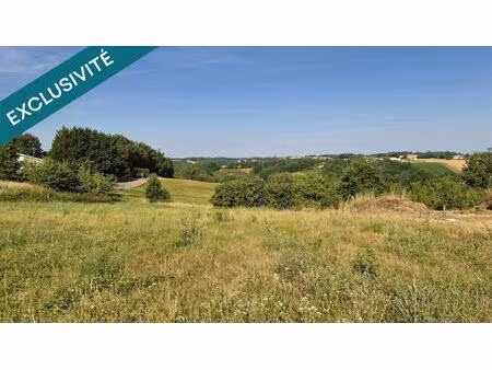 terrain à bâtir borné, non viabilisé 1410m2