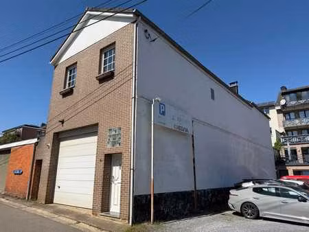 maison avec garage et atelier