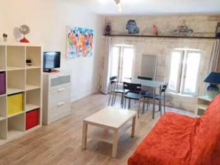 location appartement t1 meublé à la rochelle (17000) : à louer t1 meublé / 28m² la rochell