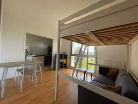 location appartement t1 meublé à limoges (87000) : à louer t1 meublé / 23m² limoges