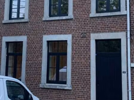 maison 3 chambres fraîchement rénovée – première occupation