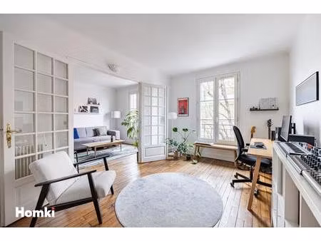joli appartement t3 de 58m2 à paris 75013, rue de la vistule