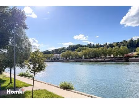 appartement t3 de 77 m2 à caluire-et-cuire 69300, quai clemenceau
