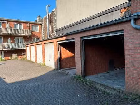 boxe garage privatif