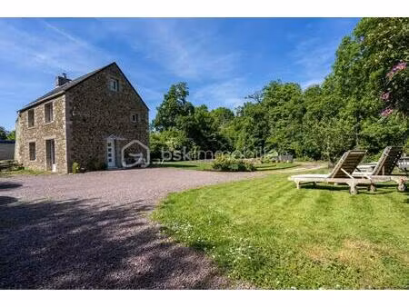 superbe maison en pierre sans travaux sur terrain de 1750m²