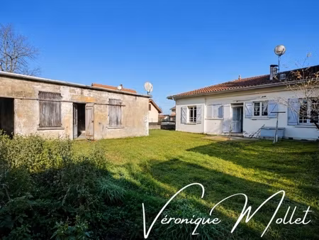 mimizan a 6 kms de la plage - maison de plain-pied 1920 à réinventer – fort potentiel
