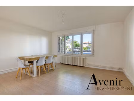 appartement t4 66m2 - 3 chambres - proches écoles - lyon 7ème