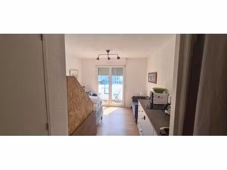 appartement nantes.1 p. 16.74 m2. balcon