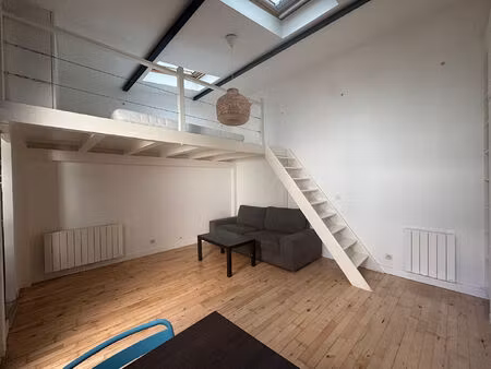 appartement meuble - rue de belfort - paris 11 - 1 pièce(s) - 22.87 m2