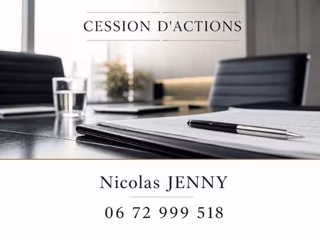 cession d'actions