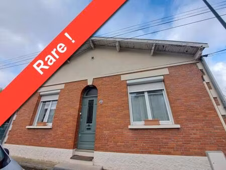 location maison 3 pièces 61m² toulouse 31500