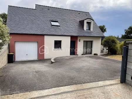 maison contemporaine de 123 m² à hellean