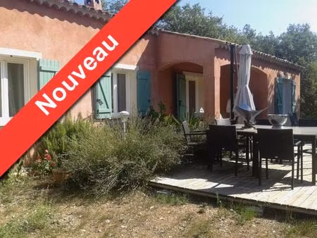 location maison 5 pièces 107m² figanieres 83830