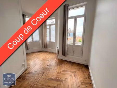 location appartement 1 pièce 24m² lille 59000