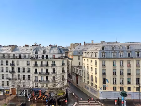 beau 2 pièces avec vue dégagée