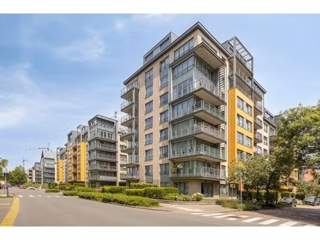 appartement te koop in evere met 2 slaapkamers
