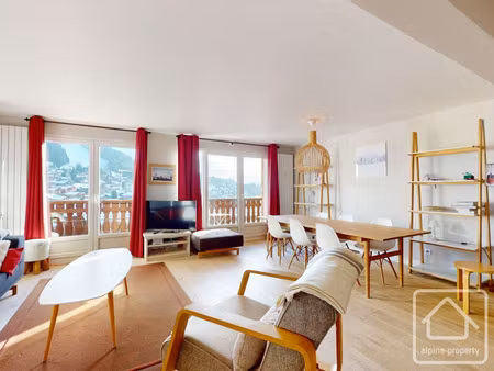 duplex de luxe à vendre à arâches-la-frasse