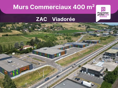 murs commerciaux- 425 m² - retail park -anse