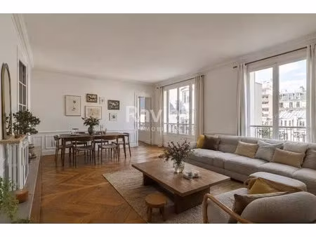 rue d'auteuil - 5 pieces - 128m2