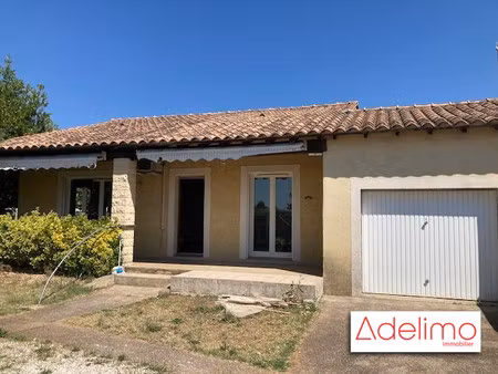 location villa sud de nîmes