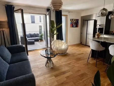 residence t3 2 chambre - neuf dpe a carre rabelais - tours centre