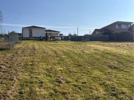 terrain a vendre