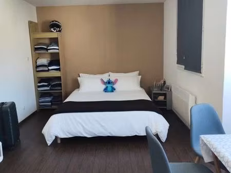studio meublé 33m²
