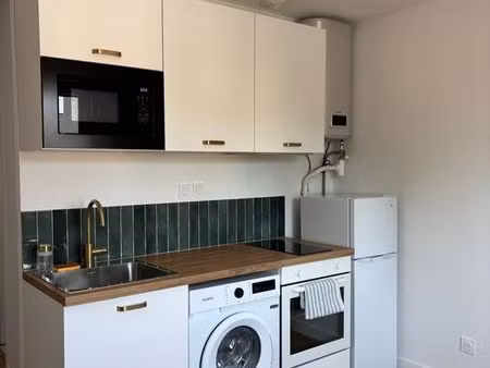 appartement rénové climatisé