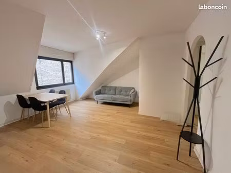 particulier loue appartement t2 (meublé) - 31 m2 - strasbourg centre