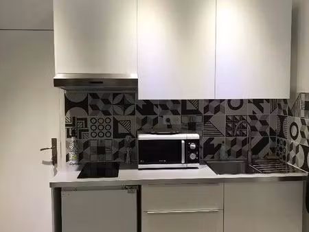 appartement t2 meublé