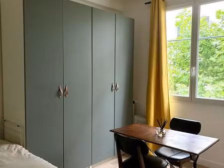 sous-location juillet/août - paris 11