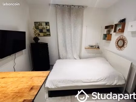 appartement 1 pièce 20 m²