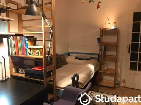 chambre 1 pièce 10 m²