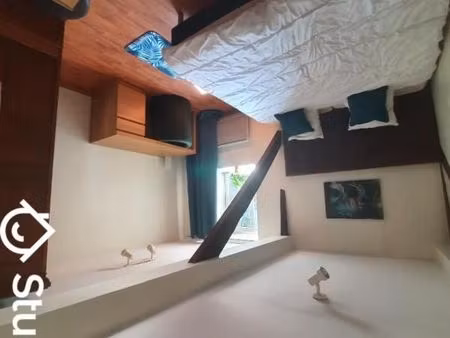 chambre 1 pièce 14 m²