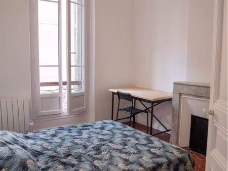 charmant t3 meublé de 46 m² – quartier saint pierre, marseille 5ᵉ