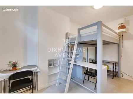 studio 1 pièce 13 m²