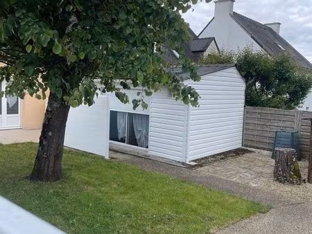 studio plain pied sur jardin