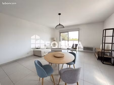 appartement 3 pièces 65 m²