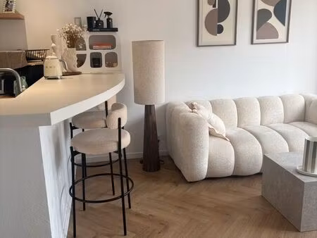 t2 meublé rénové de 36 m² – bordeaux jardin public / fondaudège
