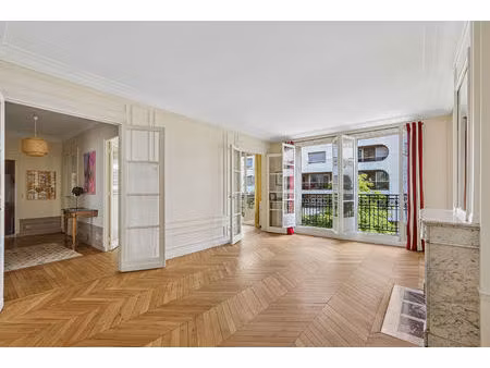 paris 16e - passy - appartement familial de réception avec studio indépendant