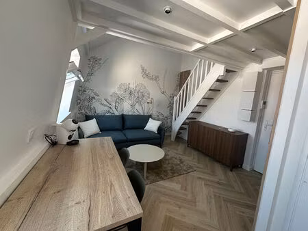 gambetta/wazemmes - t1 meuble - rue des meuniers - 450 € hc