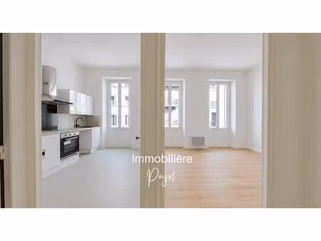 baille 13005 - t1/2 rénové et lumineux proche métro, facs