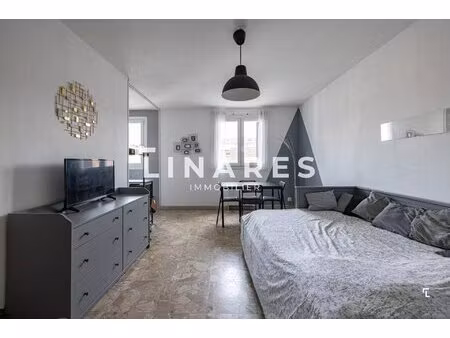 la parenthèse - t1 meublé de 32m2 - 13010 marseille