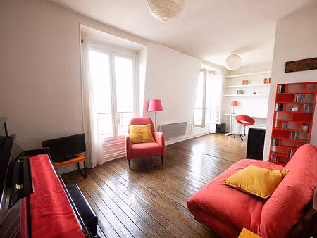appartement 1 chambre meublé avec piano et local à vélos