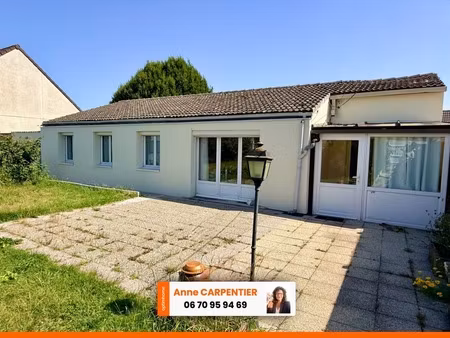 maison individuelle de plain-pied 123m² - terrain 900m² - maison-rouge (77)